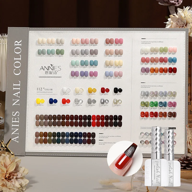 16ml 112 Colors Popular Winter Color Nail Gel Polish Gel Color Mold for Nail Art 2024 Color Gel Polish