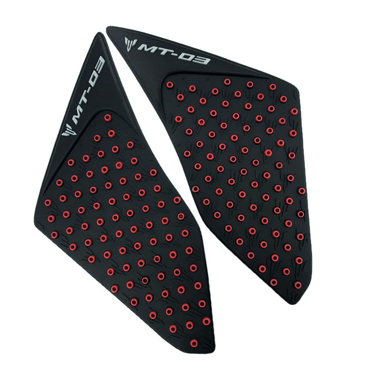 Motorcycle Fuel Tank Stickers Anti-Skid Oil Tank Side Sticker for YAMAHA MT-03 MT03 Accessories