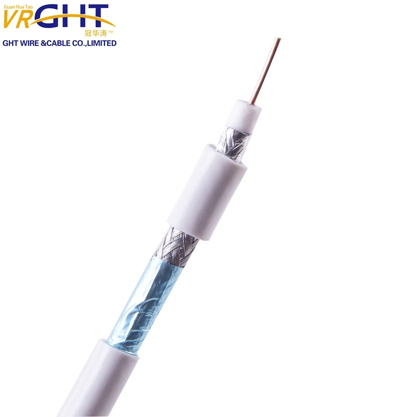 Syv 75 5 Wire Rg 50 Ohm 3c-2v Ce Cpr Certificate 3c 2v Coaxial Cable