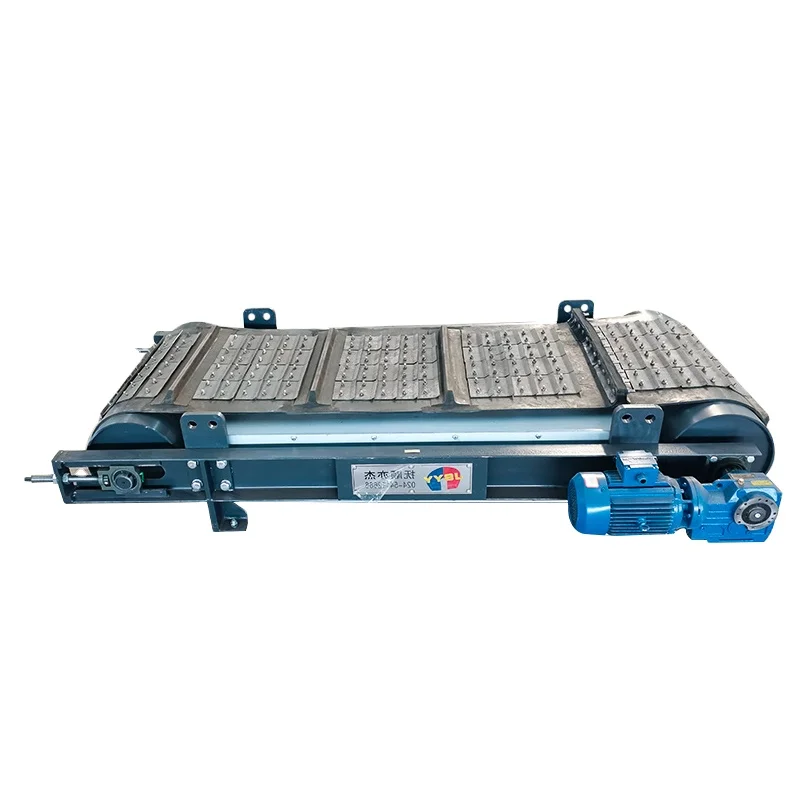 Compact & lightweight magnetic separator typically used over shredder discharge conveyors for plastic recycling applications