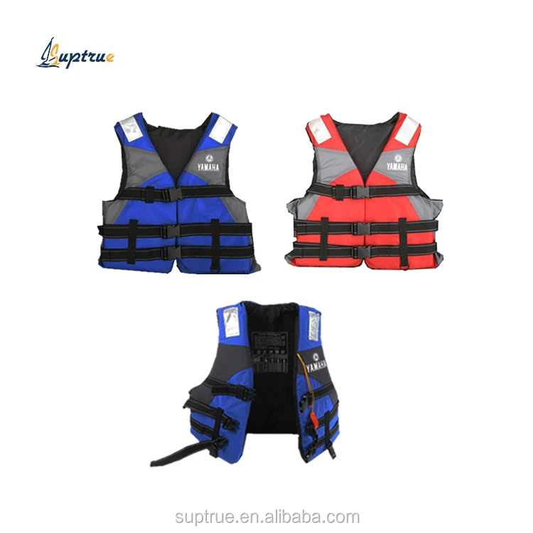 Wholesale colorful marine life jacket wake board life vest life jacket for sale