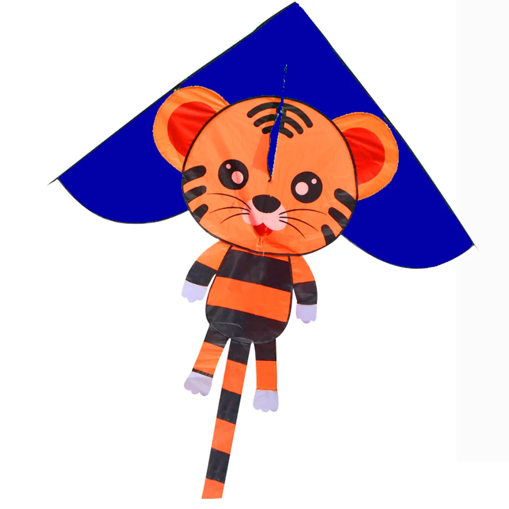 Wholesale Outdoor Games child easy flying cartoon animal shape kite