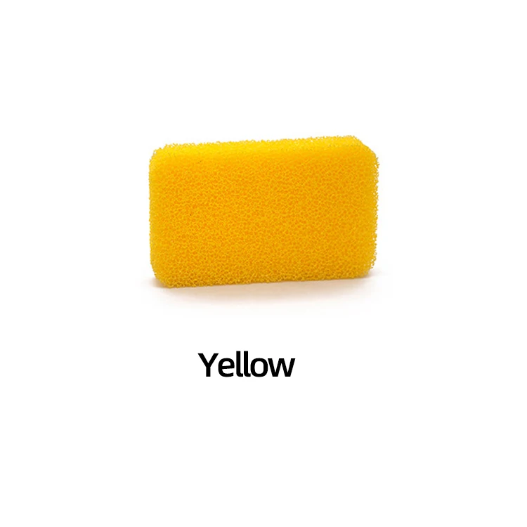 Силиконовый скребок для кухни, силиконовая губка для мытья тарелок, силиконовая Чистящая губка с индивидуальной формой и цветом