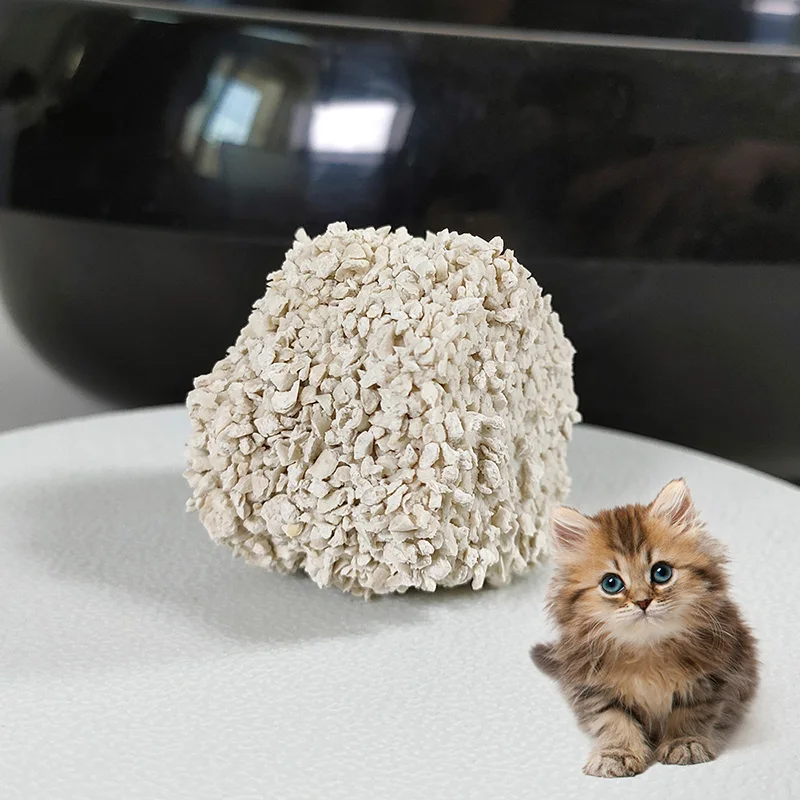 09 Natural Eco Compostable Cheap Feline Fresh Clumping Litter Cat Oem Crushed Broken Tofu Cat Litter Sand