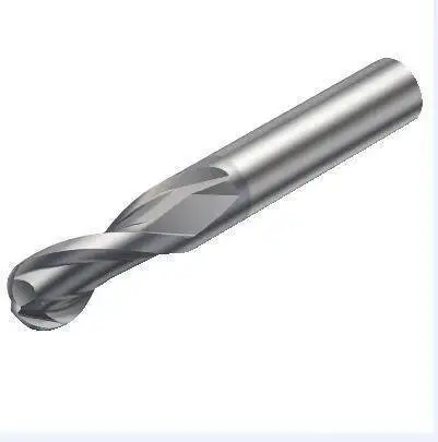 1045 steel Ball Nose Milling Cutter Carbon Fiber Fiberglass Bakelite Machining Tool New Material CNC Carbide