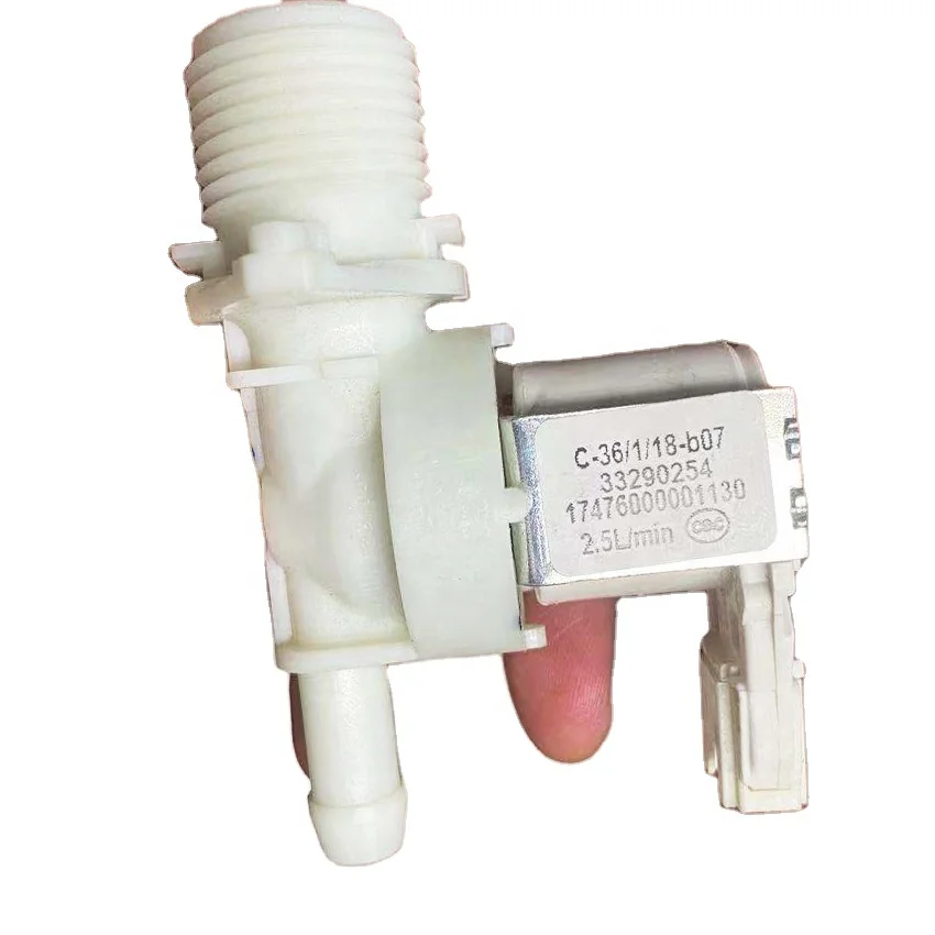 OEM Manufacturer One-way Washer Water Inlet Valve Washer Valve Parts for Candy 33290254