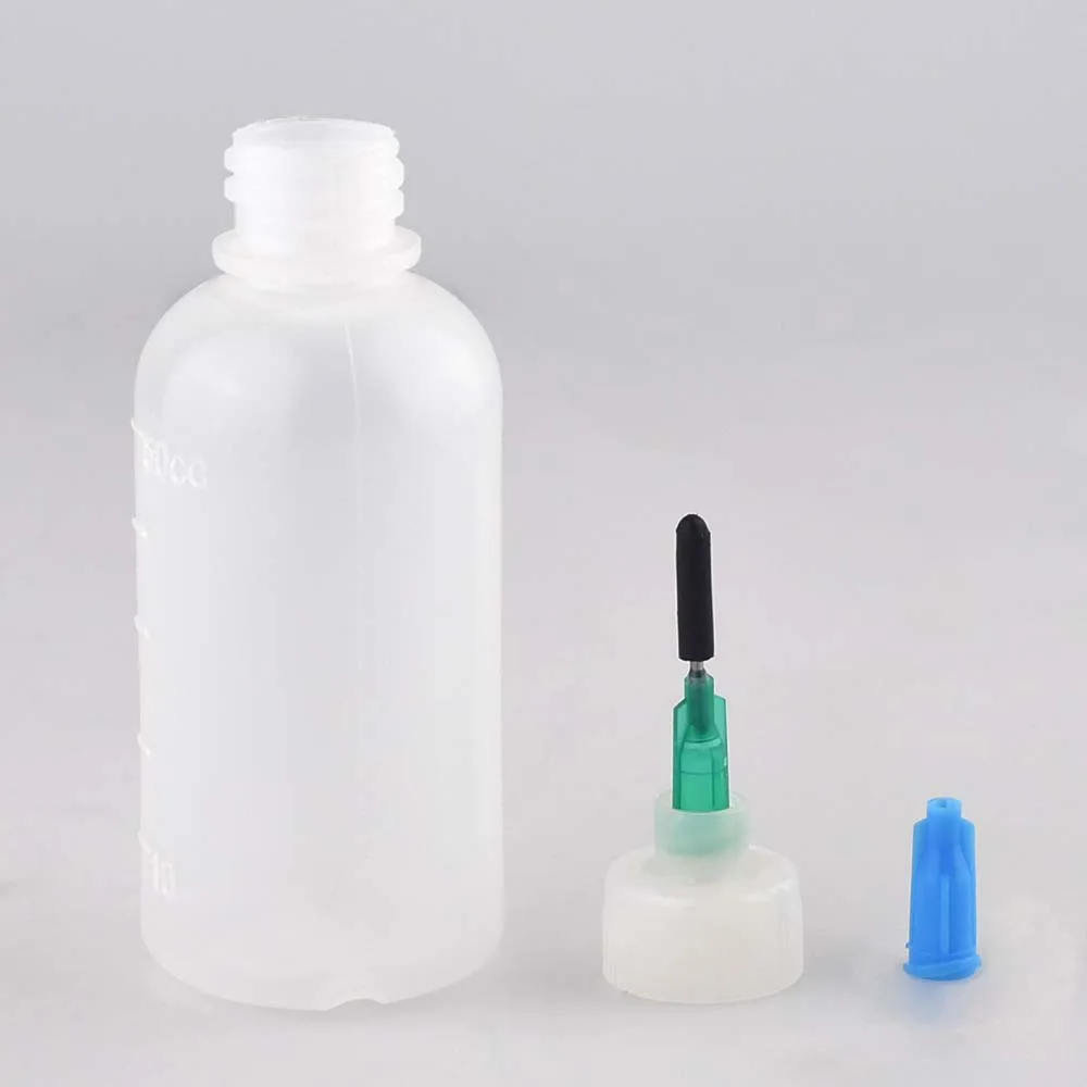 30ml 50ml Luer Lock Bottle Dispensing Bottle Coating Bottle