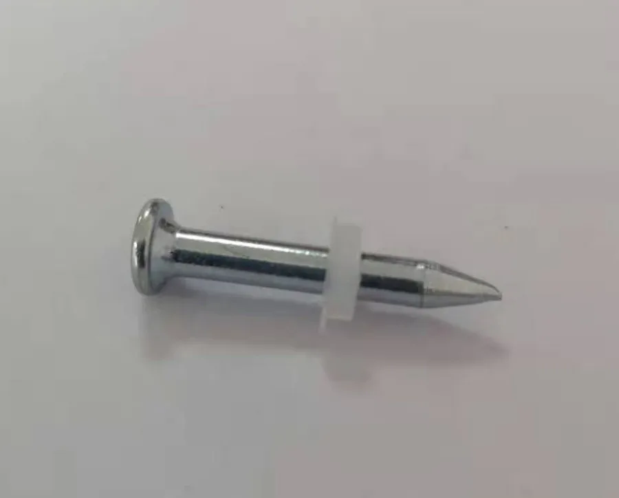 FACTORY PRICE HIGH QUALITY  DN27 DRIVE PIN NAIL CLAVOS CON RONDANA