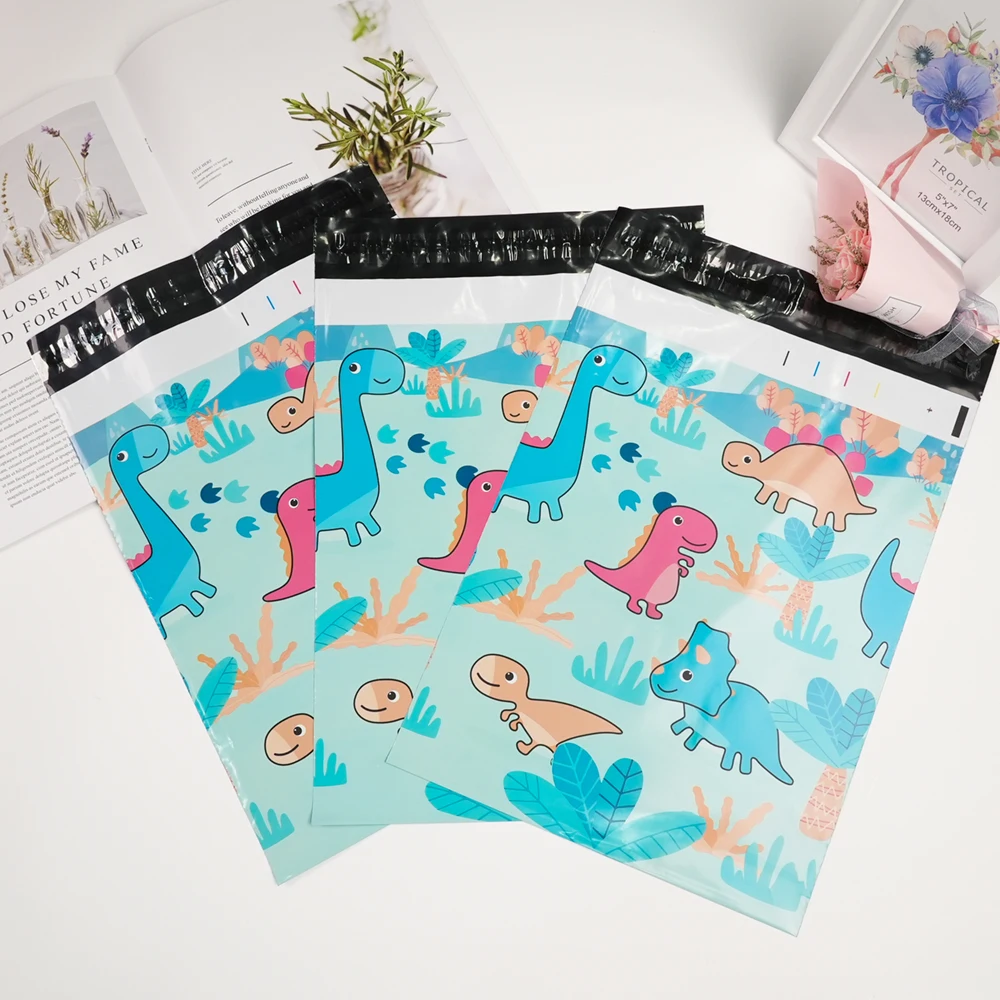 biodegradable customized size print logo custom shipping bags poly mailer bags courier bags for clothing package