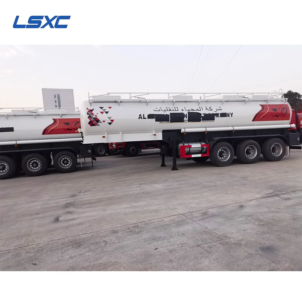Factory Direct High Quality 3 Axle 316 Stainless Steel 20 Cubic Chemical Liquid Sulfuric Acid Semi Trailer