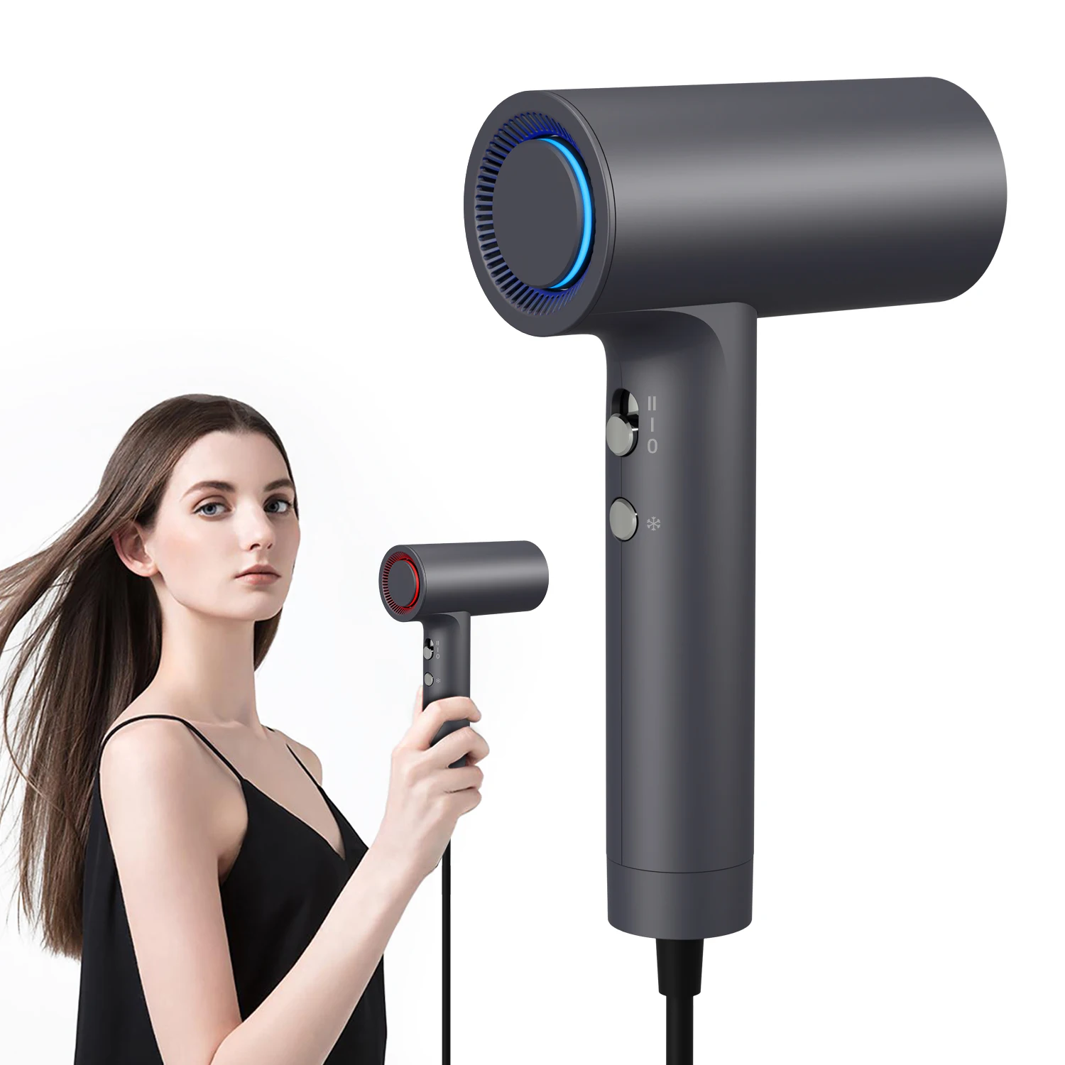 BLDC Hot Sale High Speed Hair Dryer Professional Salon Blow Dryer Ionic Hair Dryer
