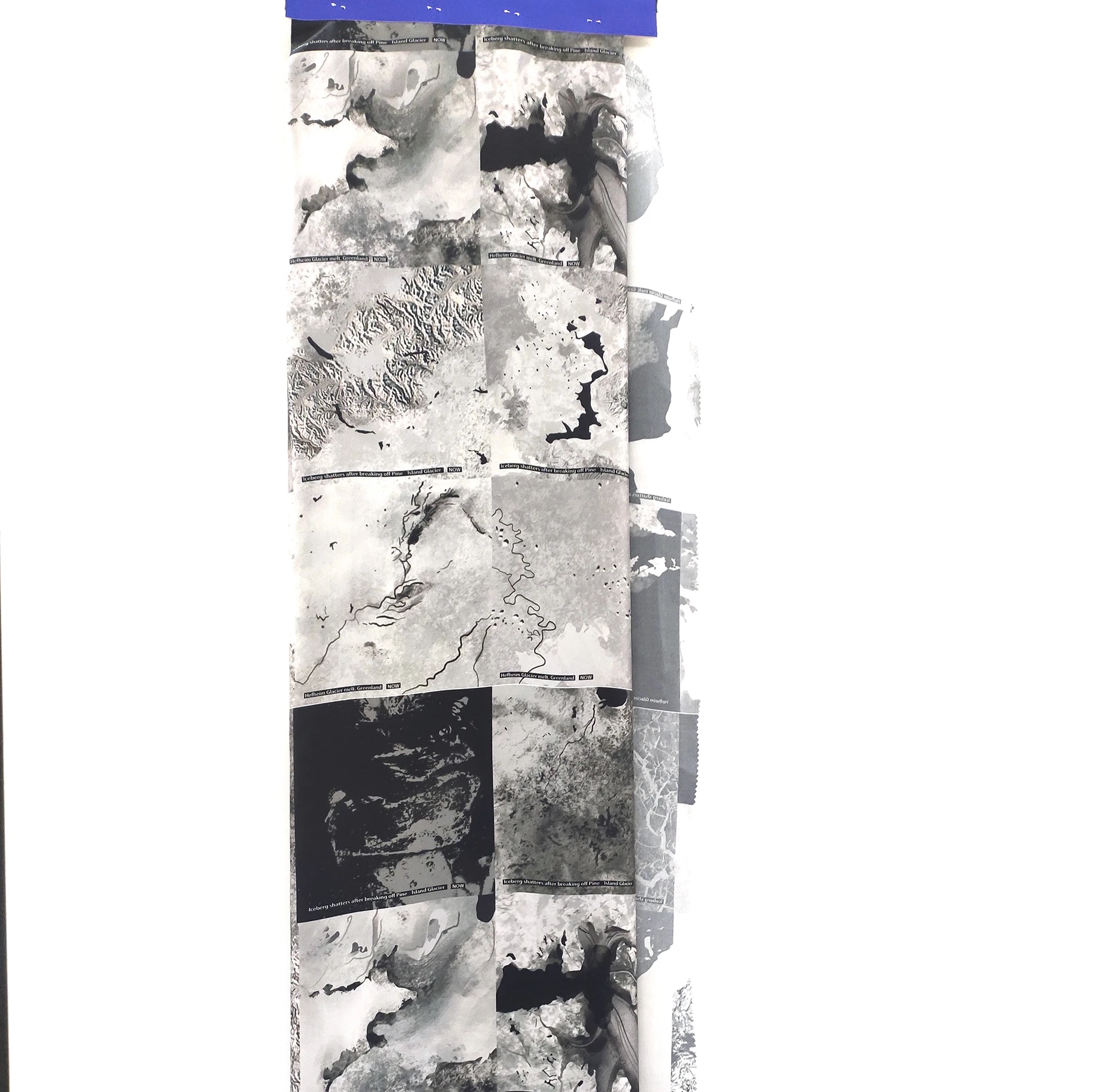 
Best selling silk fabric black and white stripe fabric 