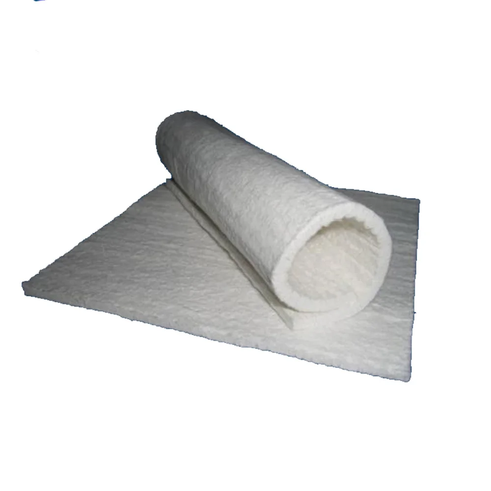 High Quality Aerogel Mat Wall Insulation Panels 3-20mm Aluminum Foil Thermal Blanket Insulation Aerogel Blanket