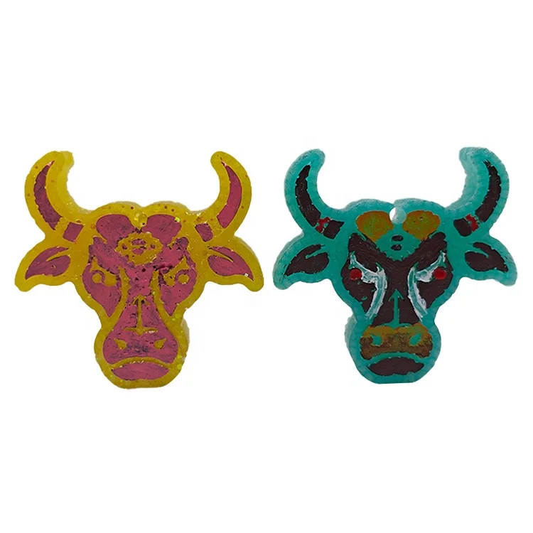 hanging EVA perfume toy with DIY hanging EVA mould Bake air freshener color aroma hangings car fragrance scented beads for plush