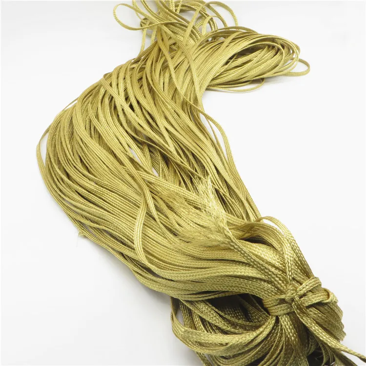 Static Black Kevlar Flat Rope