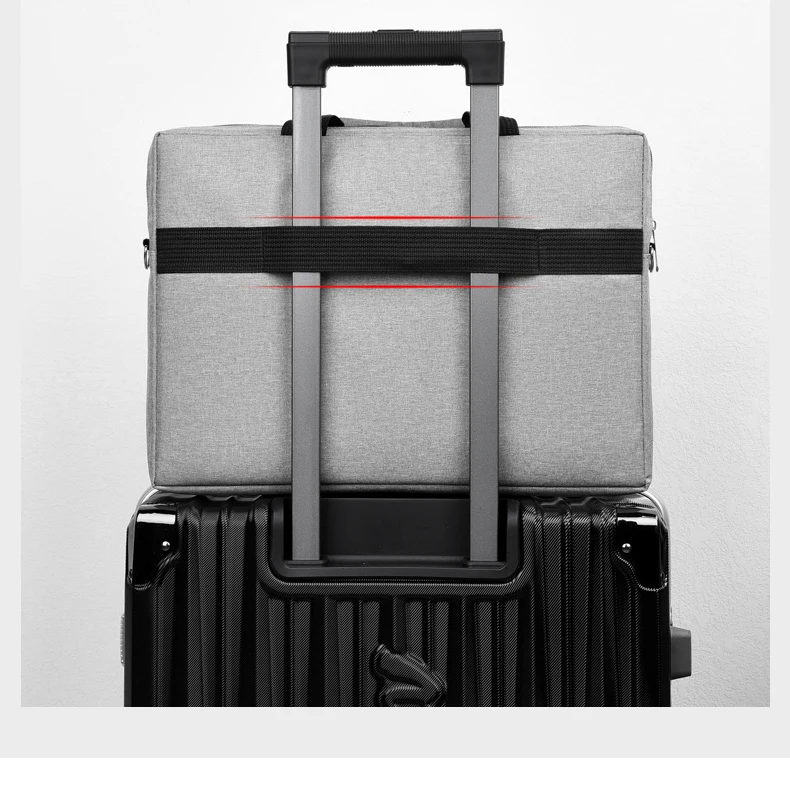 New laptop bag handbag briefcase simple 13/14/15 inch notebook bag manufacturer customized LOGO processing laptop backpack