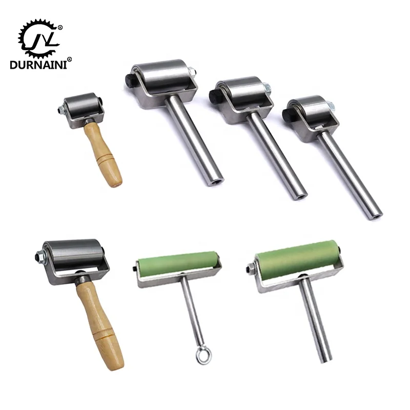 Инструмент для обоев ковер плоский кожаный шов резиновый валик для украшения дома для Diy малярный валик