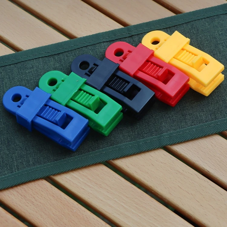 Boat Trailer Cover Tarp Tarpaulin Clips Groundsheet Tent Clip for Camping Awning Canopy Clamp Canoe Kayak Bike Accessory