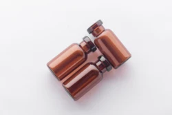 2ml Factory Wholesale Customized Pharma Middle Borosilicate Glass Injection Bottles with Caps and Rubber Stopper for Medical