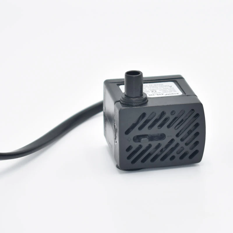 3W Waterfall Water Fountain Garden Polyresin  Water Pump ALMANE Artwork Circulating Water Changing Pump