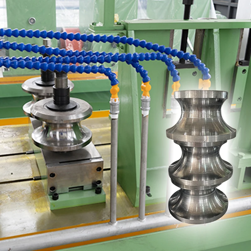 Nanyang Stainless Steel Pipe Mill Mould SKD11/SKD2 Dies Manufacturer