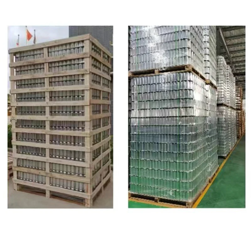 250ml 330ml 500ml 8.4oz 8.7oz 11.2oz 12oz Aluminum Cans for Beverage Drink Water Juice Beer Aluminum Bottle