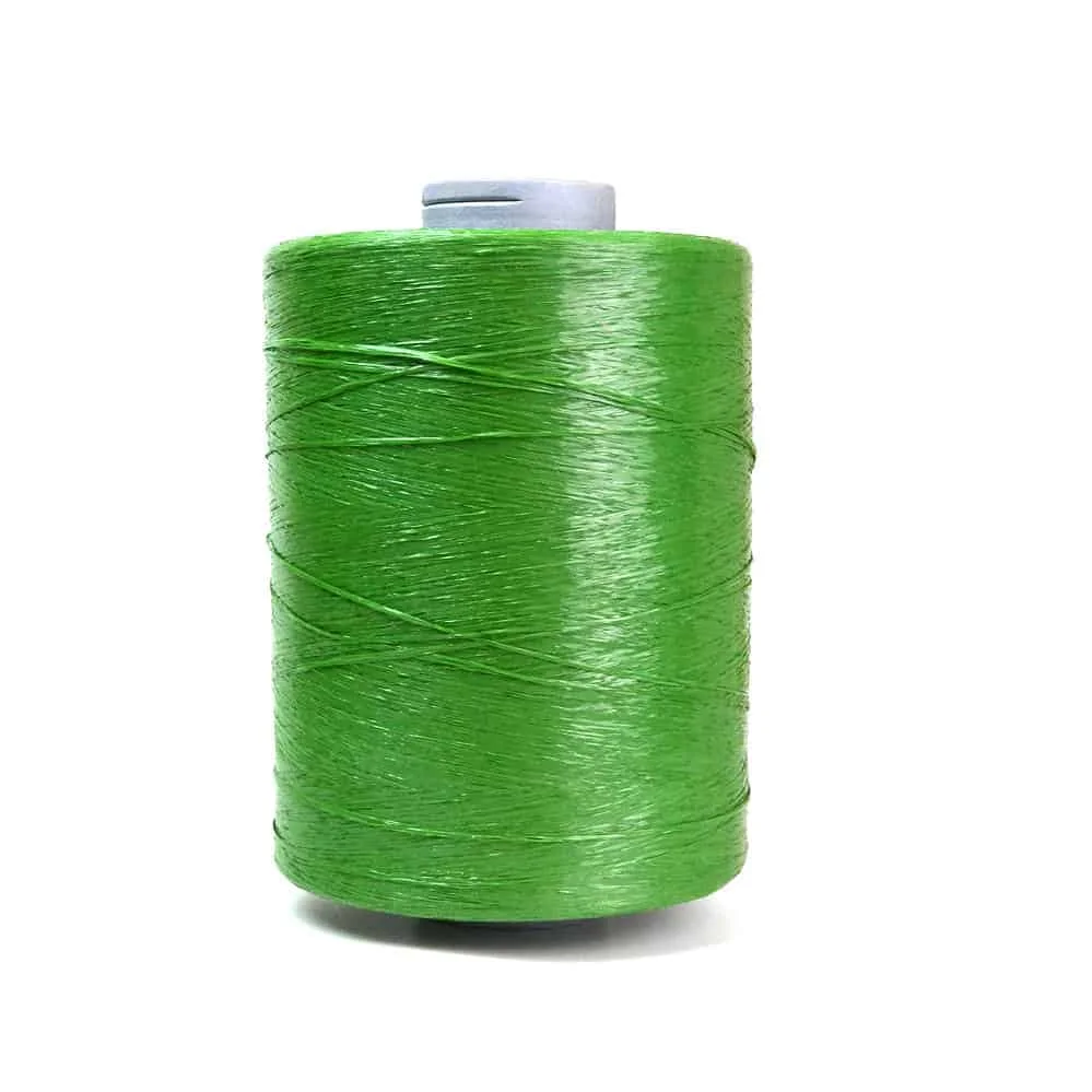 Wholesale Polypropylene Thread Non twist 8000 Dtex Fibrillated Synthetic/Artificial Grass Yarn for Outdoor Soccer Field
