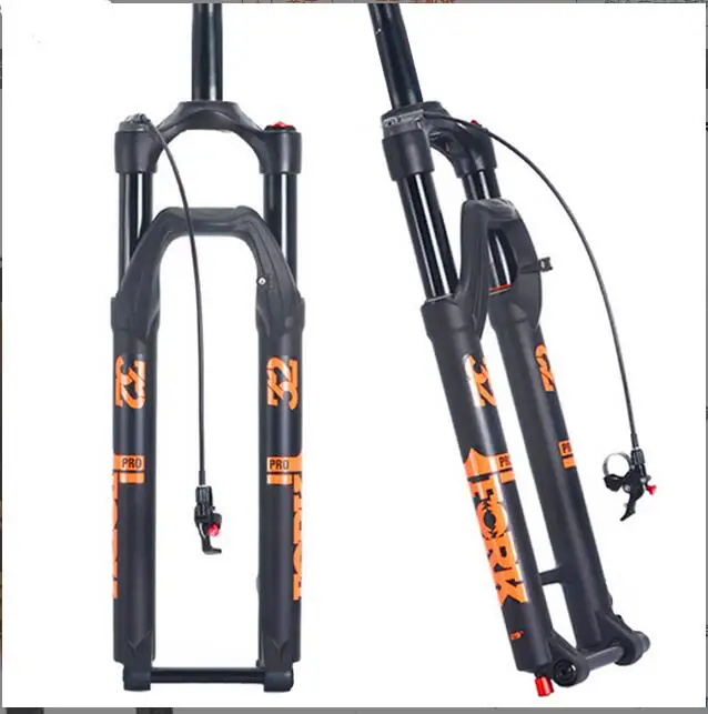 Mountain XC Bike Alloy 26 27.5 650b 29 Dual Suspension Bicycle Remote air Fork