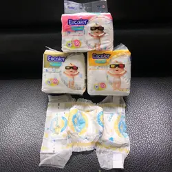 B Grade Baby Diaper Wholesale Cheap disposable baby nappy  with 50pcs x 4 Packing