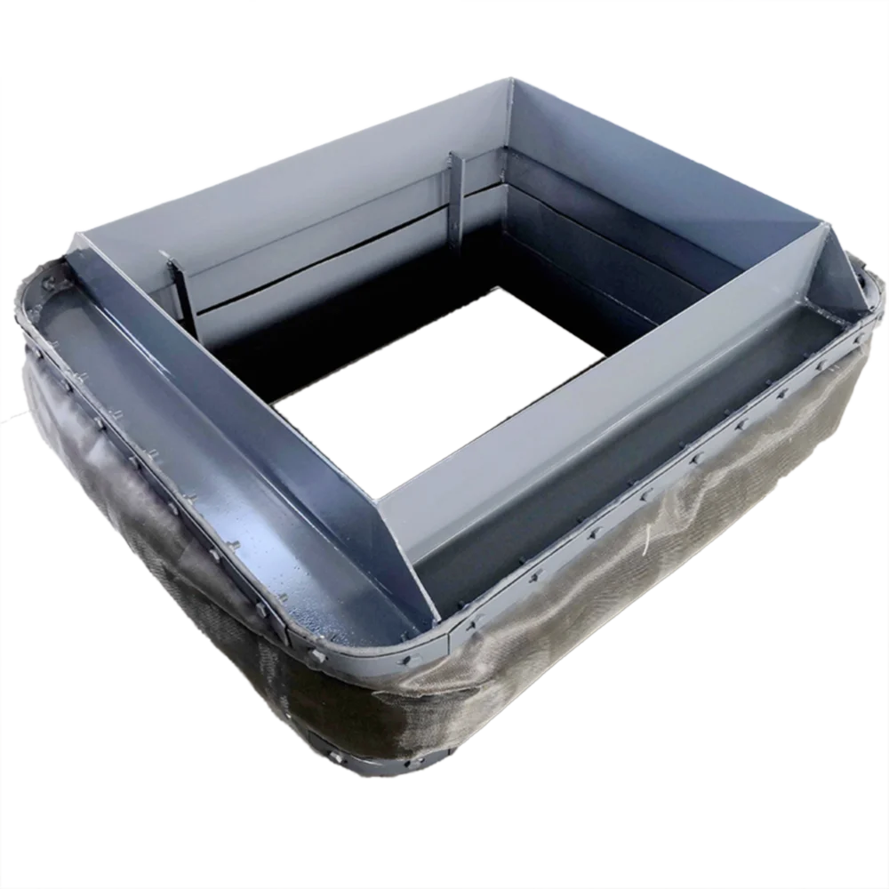 Fabric Expansion Joint Manufacturer Cheap Price High Quality Thermal Insulation Exhaust Compensator