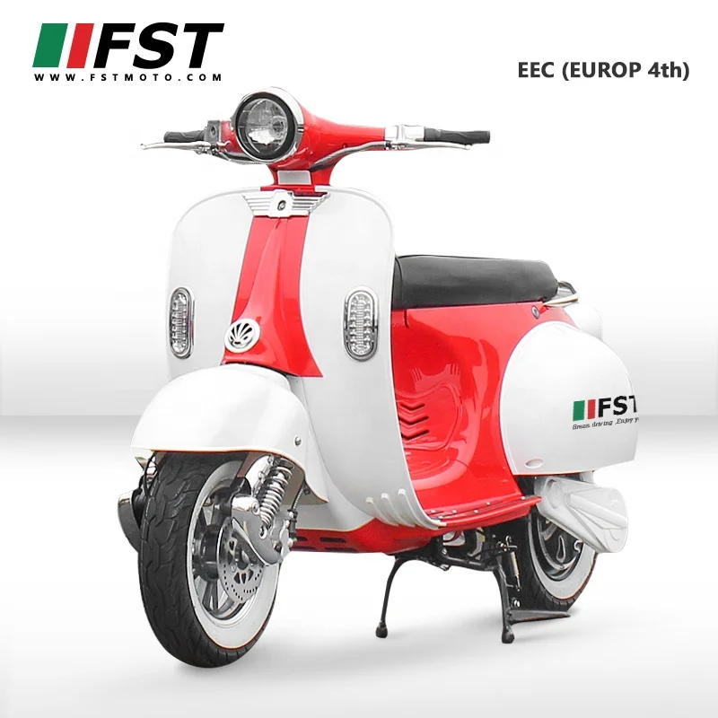 EEC Approved Electric Scooter 2000W motor  with 2 Wheels
