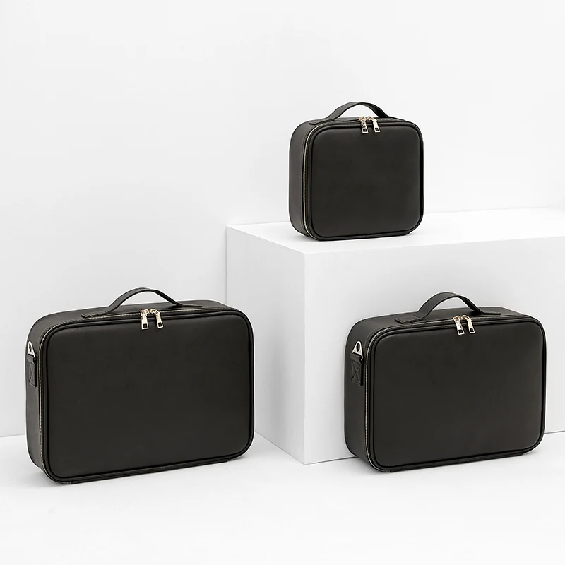 Hot Sale Makeup Organizer Train Case Empty Makeup Compact Case Of Makeup