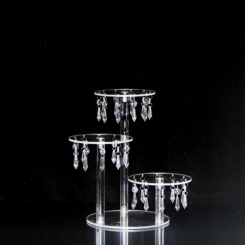 floating antique metal cake stand with acrylic cover cake stands for events