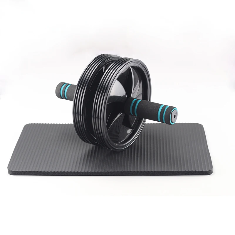 Ab Wheel Exercise Roller Abdominal Exerciser Fitness Trainer Ab Wheel