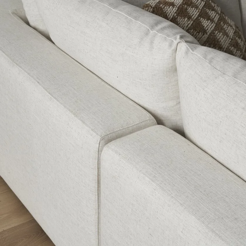 YASITE 2021 Hot Sale Modern Modular Sectional Three Seat Fabric Sofas Living Room