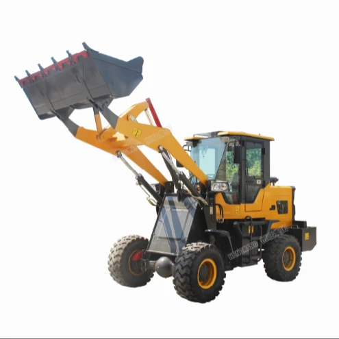 4wd 4 Small Backhoe Loader Tractor With Attachments