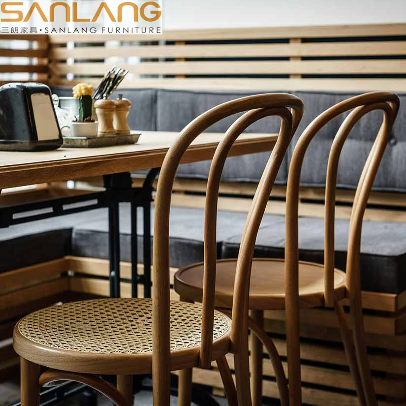 Foshan apartment furniture manufacturer wholesale chair mating coffee furnishings acrylic edge tabletop rectangular dining table