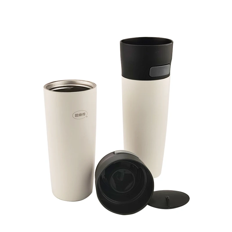 Solid brand top selling stainless steel vacuum coffer tumbler