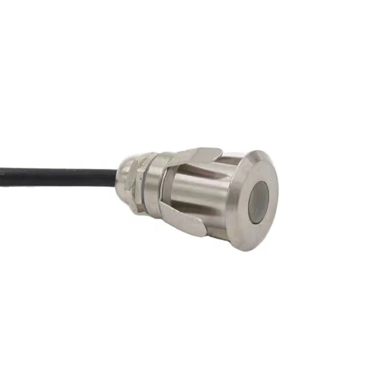 MINI OUTDOOR Stainless Steel light underground lamp D22mm 0.6W R/G/B POOL