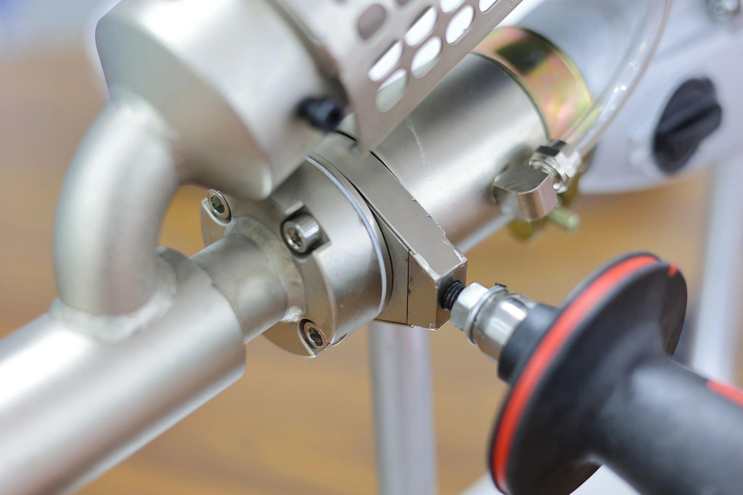 Weldy WP40H plastic extruder extrusion machine PP extrusion welder