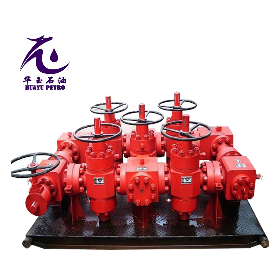 Hot Sale factory price Choke and Kill Manifold for Petroleum Equipment