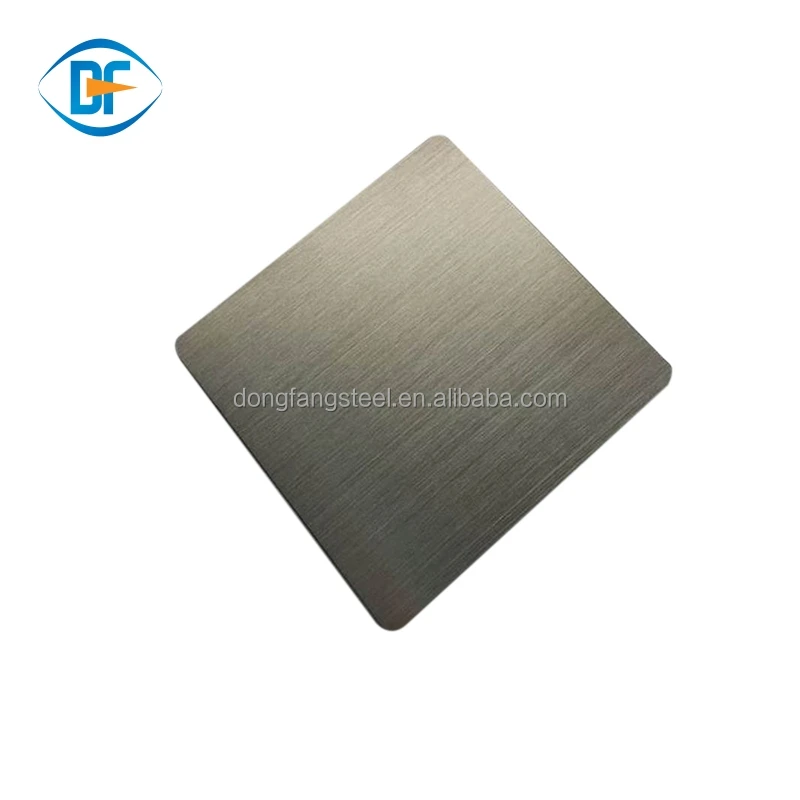 Decorative Stainless Steel PVD Color Coat Gold Mirror Finish 0.5mm 316l Grade 8k Gold Mirror Stainless Steel Sheets plates