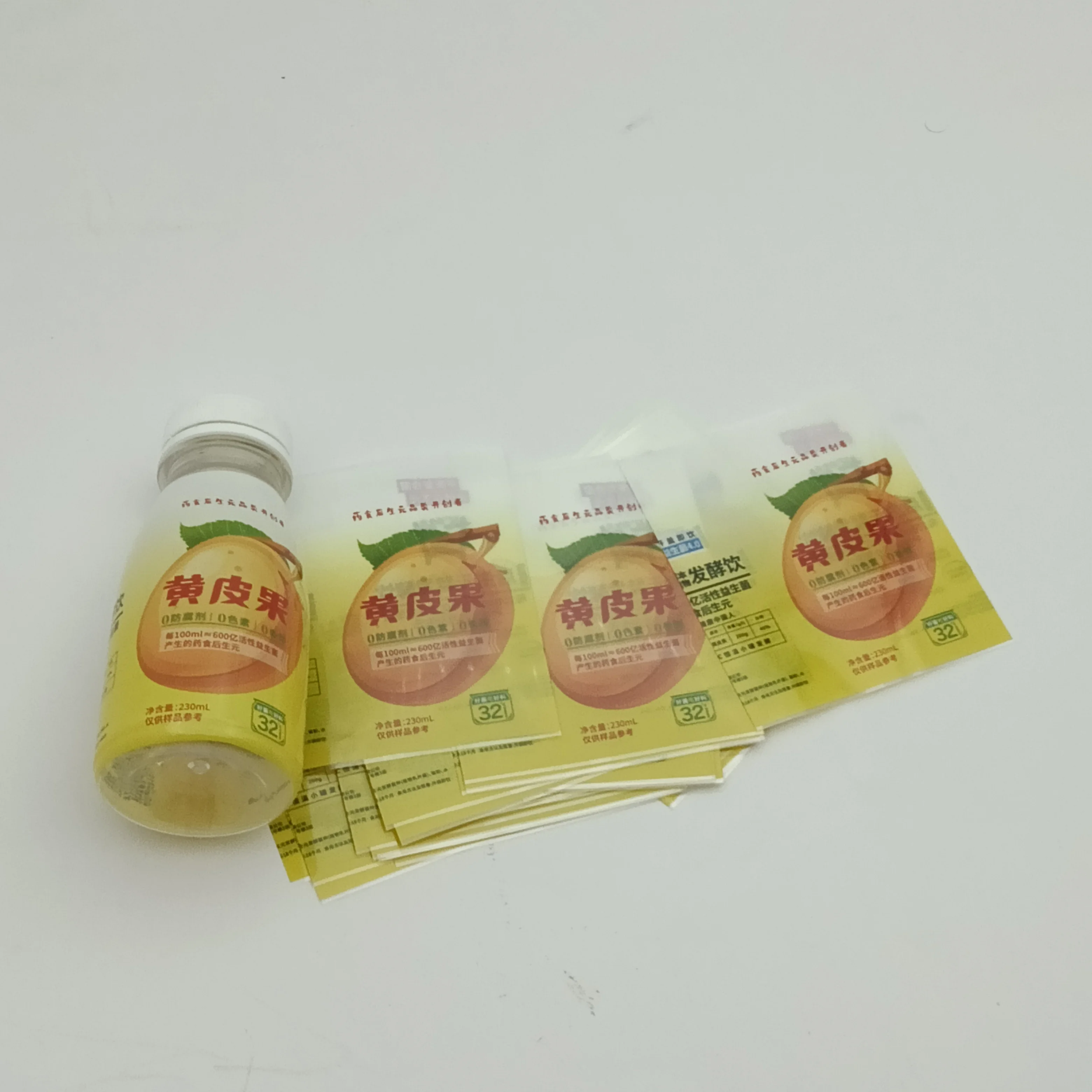 Hot Shrink Film Waterproof Custom Food Packing Packaging Food Beverage Clear Packing  Bag For Food Jean