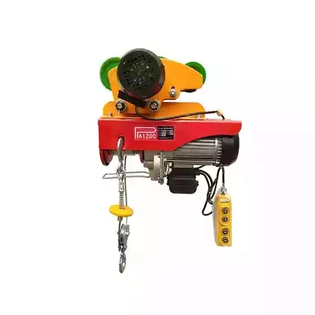 super high speed 800 kg 1000kg capacity construction tool of electric cable hoist with trolly
