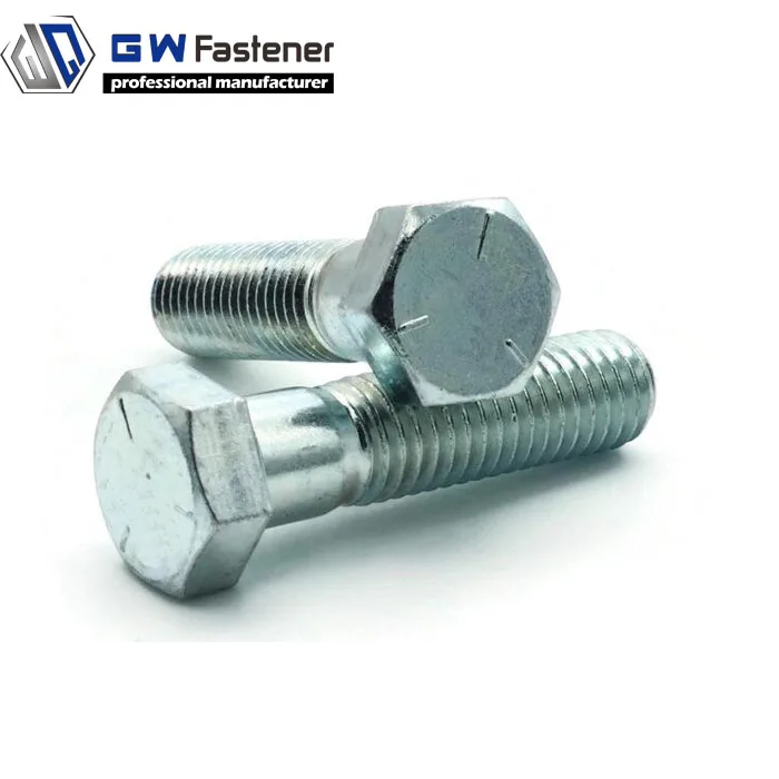 SAE Grade Cap Screws ASTM A307 Grade A ASTM A449 ASTM A354 Grade 2 5 8 Hex head cap screw bolt