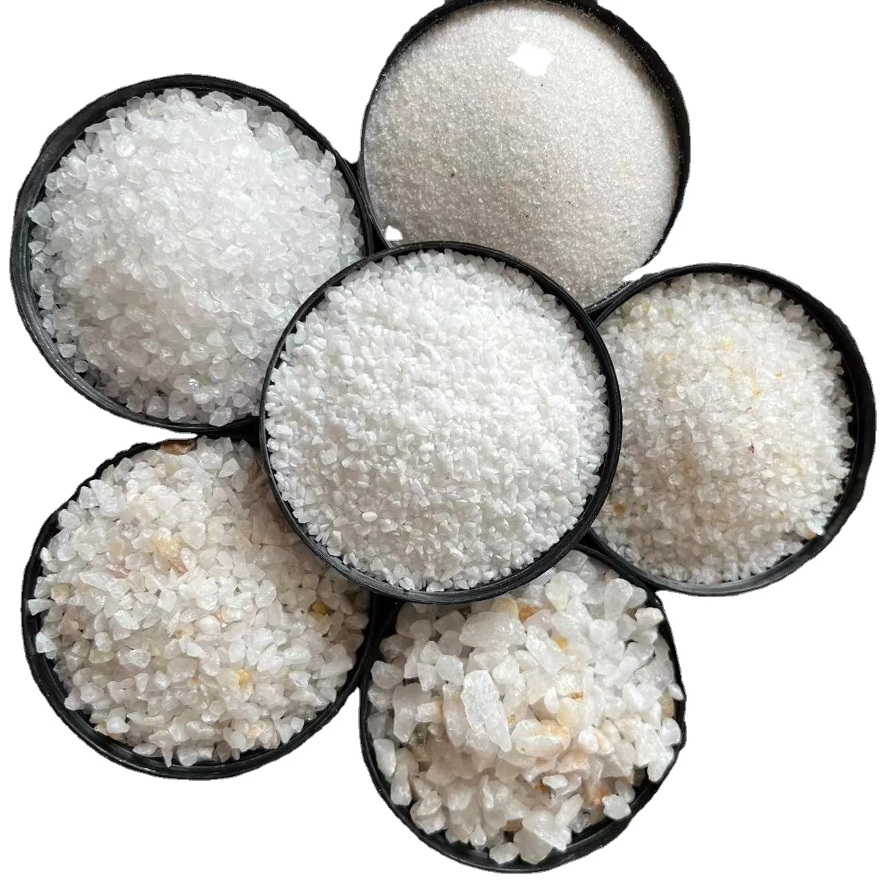 natural quartz sand Hot Sale Silica Quartz Sand Stone for Industry