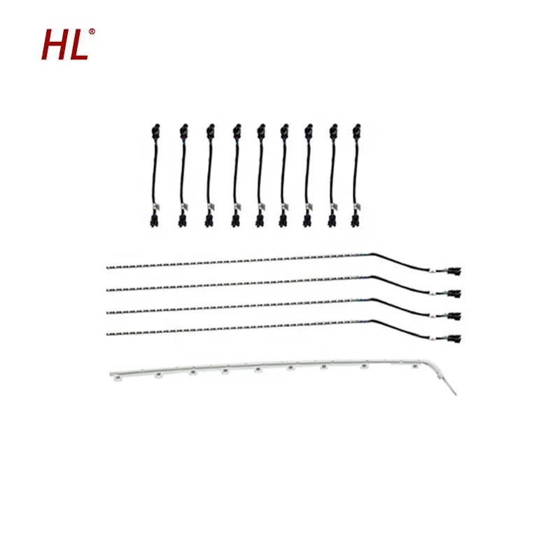 Factory Hot Sale OEM Personalised Customized Car Atmosphere Light 11 Colors LED Ambient Light For BMW X3 G01 G02 G08