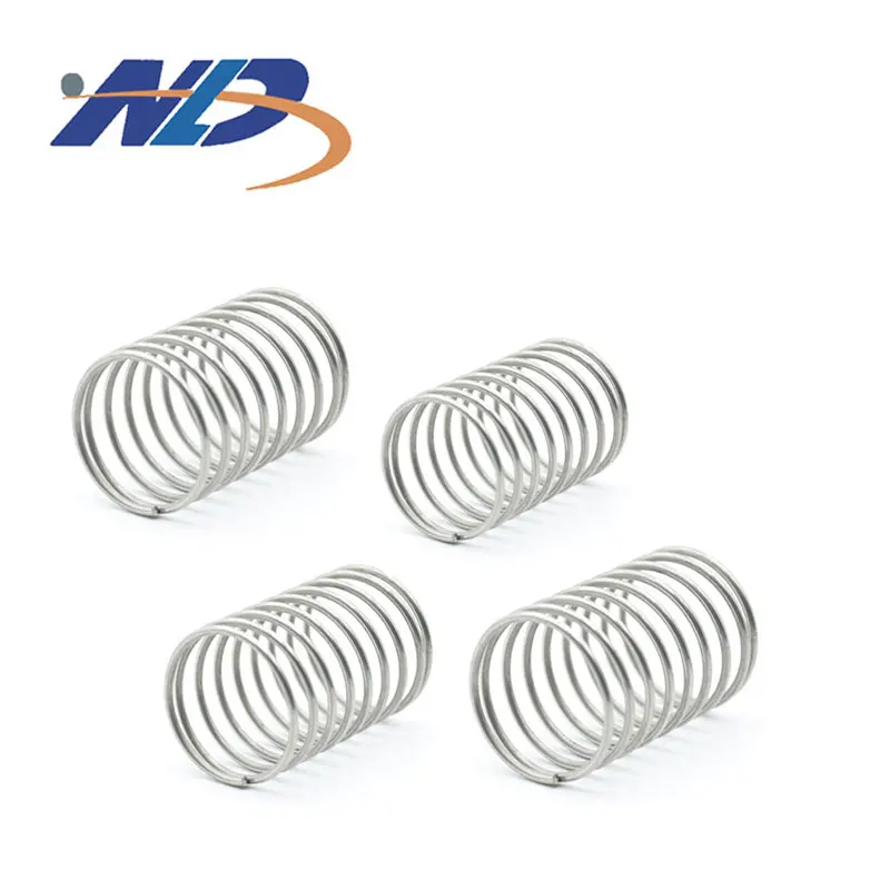 Customized 0.18 x 0.25 coil industrial type shaped quality 2mm large compression springs