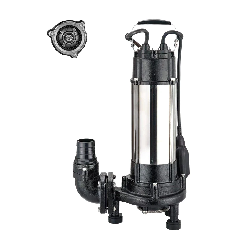 Jinmu manufacturer sewage submersible cutting pumps