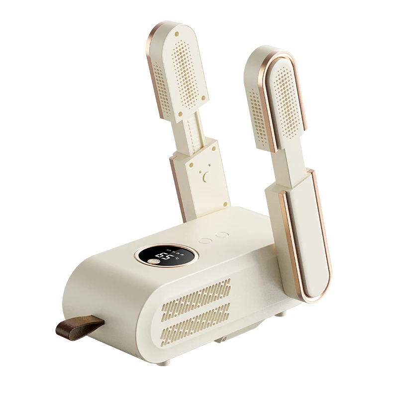 New Products Home Travel Shoe Warmer Intelligent Timing Foldable Portable   Boot Sterilizer with Electric Shoe Dryer